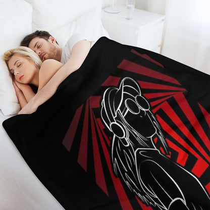 Rezz Mass Manipulation Throw Blanket