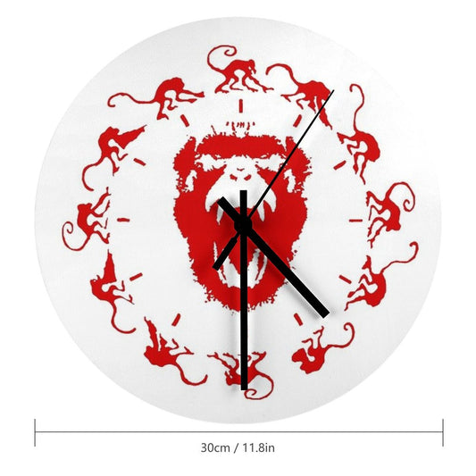 Army of The 12 Monkeys Wall Clock