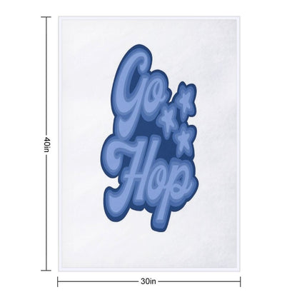GO HOP Johns Hopkins Design Throw Blanket