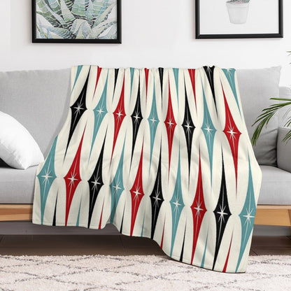 Starburst Diamonds Throw Blanket