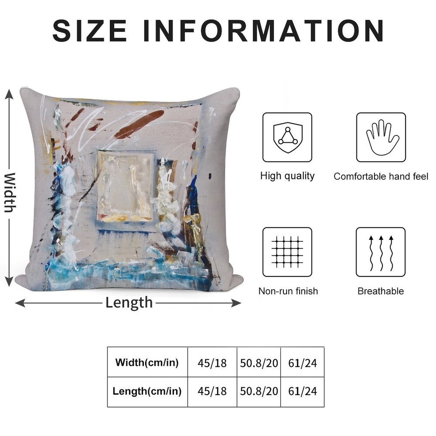 Glass Houses Soft Ultra-Soft Texture Throw Pillow