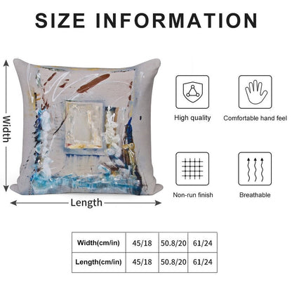 Glass Houses Soft Ultra-Soft Texture Throw Pillow
