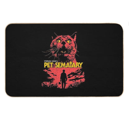 Pet Sematary Bath Mat