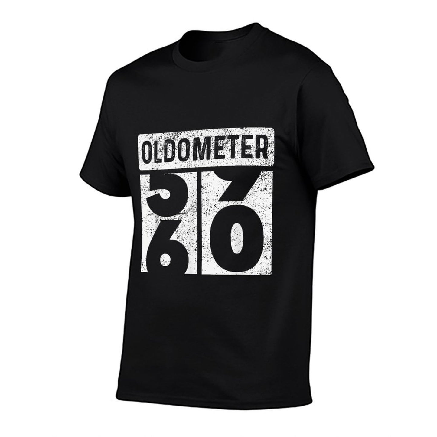 Oldometer Odometer Funny 60th Birthday Gift 60 Yrs Old Joke T-Shirt