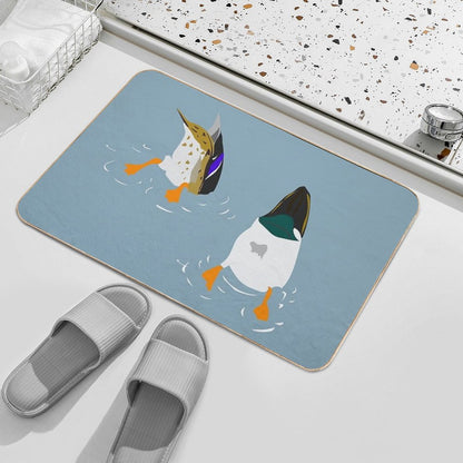 Bottoms Up! Bath Mat