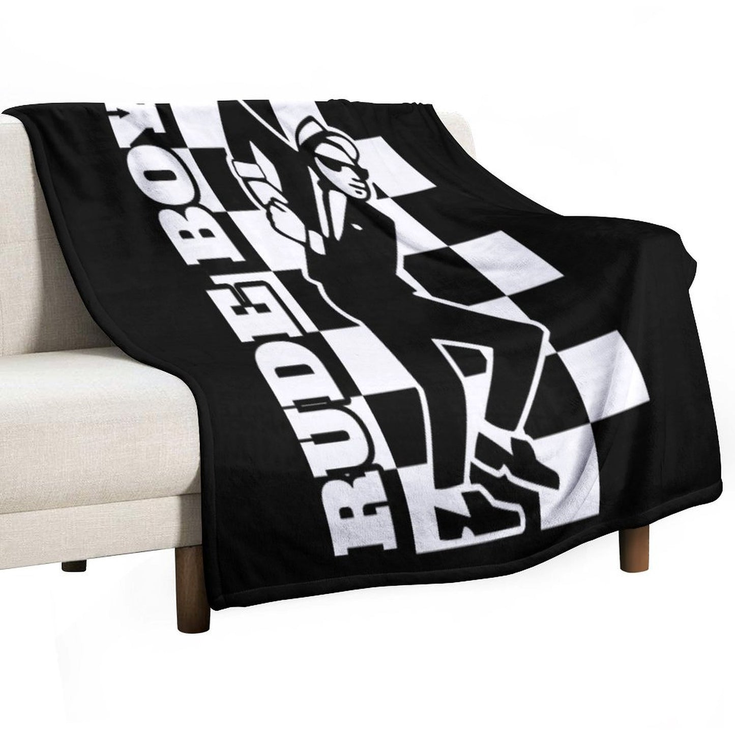 Rude Boy Throw Blanket