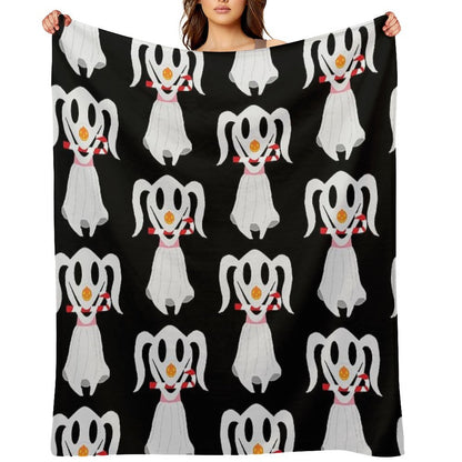 The Nightmare before Christmas Zero Throw Blanket