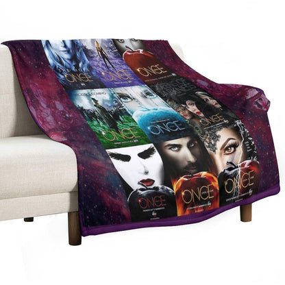 Once Upon A Time ... Throw Blanket