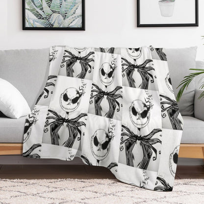 Master of Fright Throw Blanket