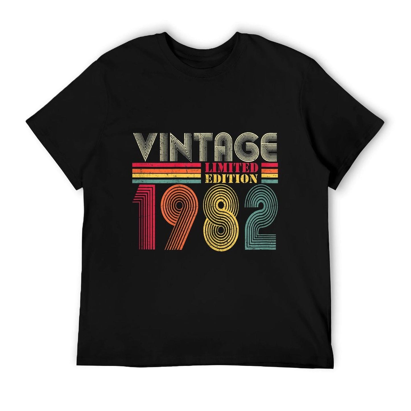 Womens Vintage 1982 40th Birthday Gift Men Women 40 Years Old  Soft T-Shirt