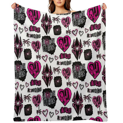 Love Bites Throw Blanket