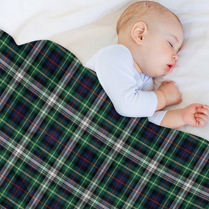 Clan Farquharson Dress Tartan Throw Blanket