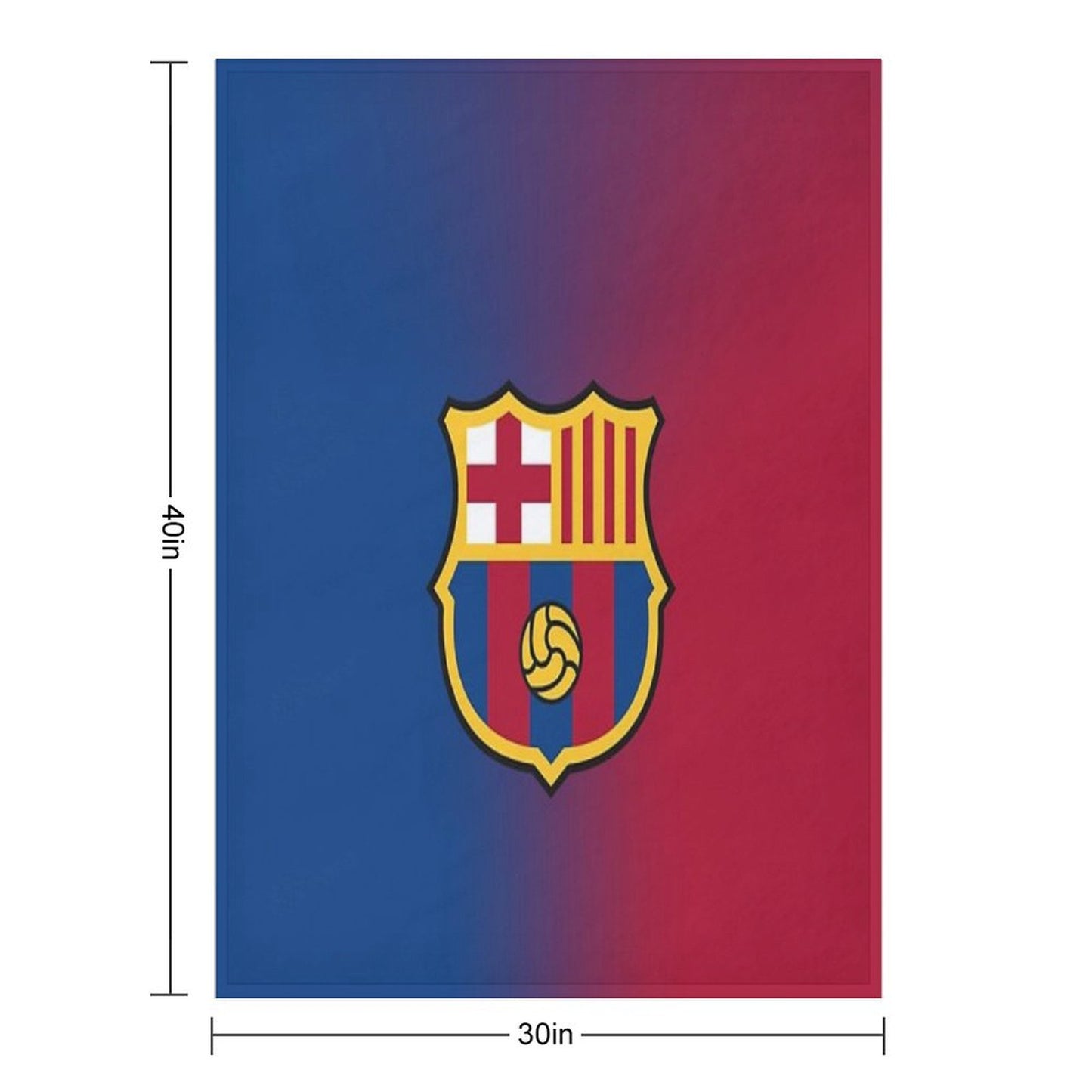 Barcelona Throw Blanket