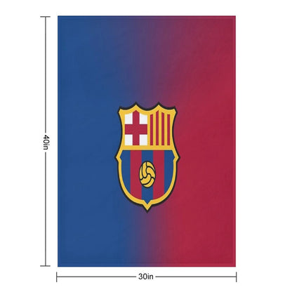 Barcelona Throw Blanket