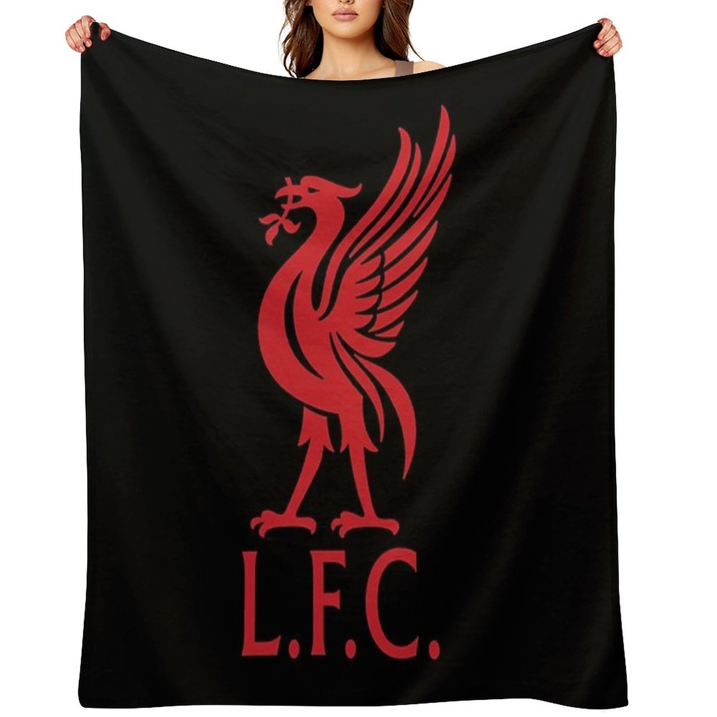 Class Is Permanent - Liverpool Red Throw Blanket