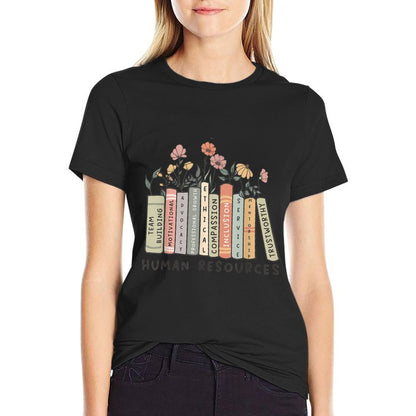 Human Resources HR Squad Team HR Manager Administrative T-Shirt