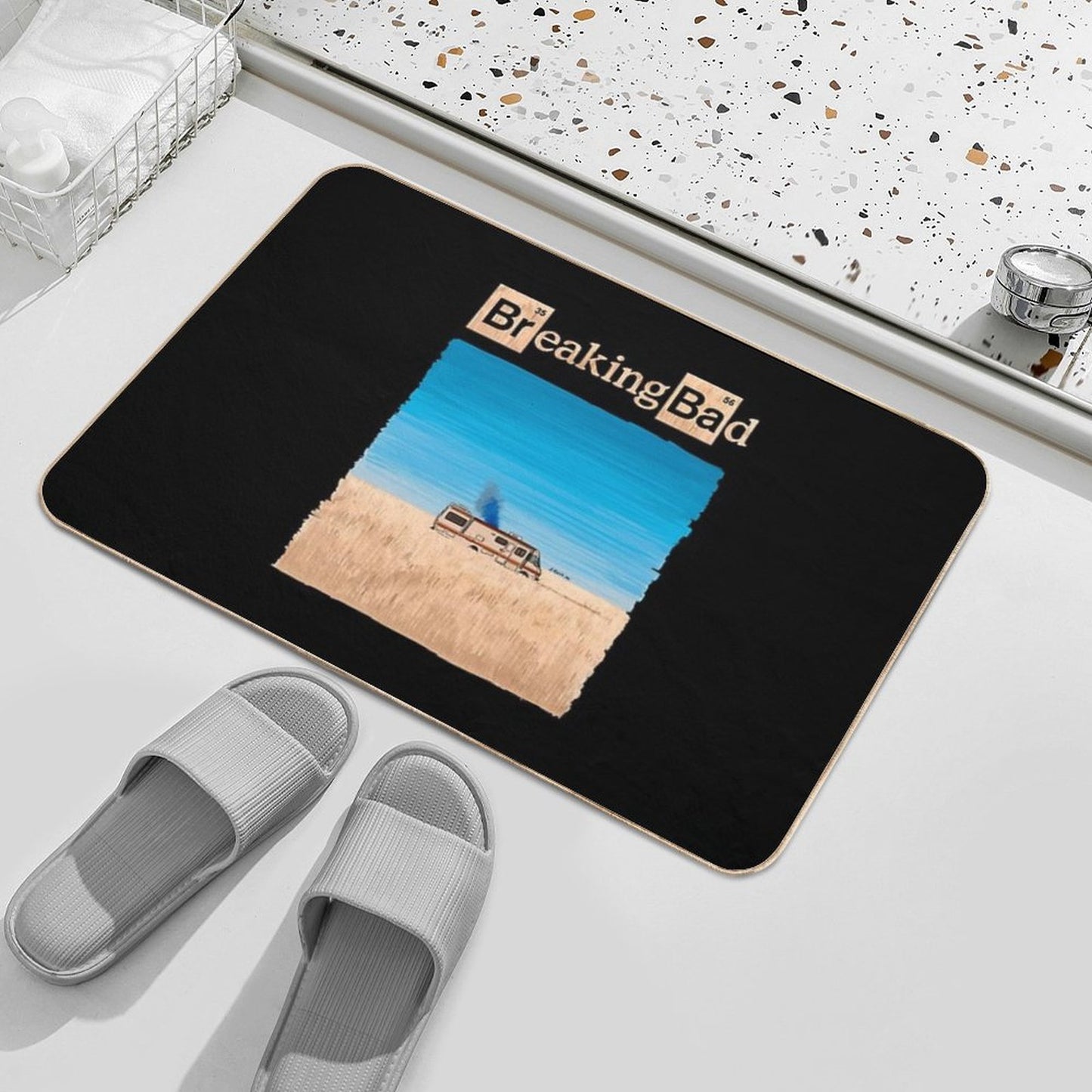 Breaking Bad Bath Mat