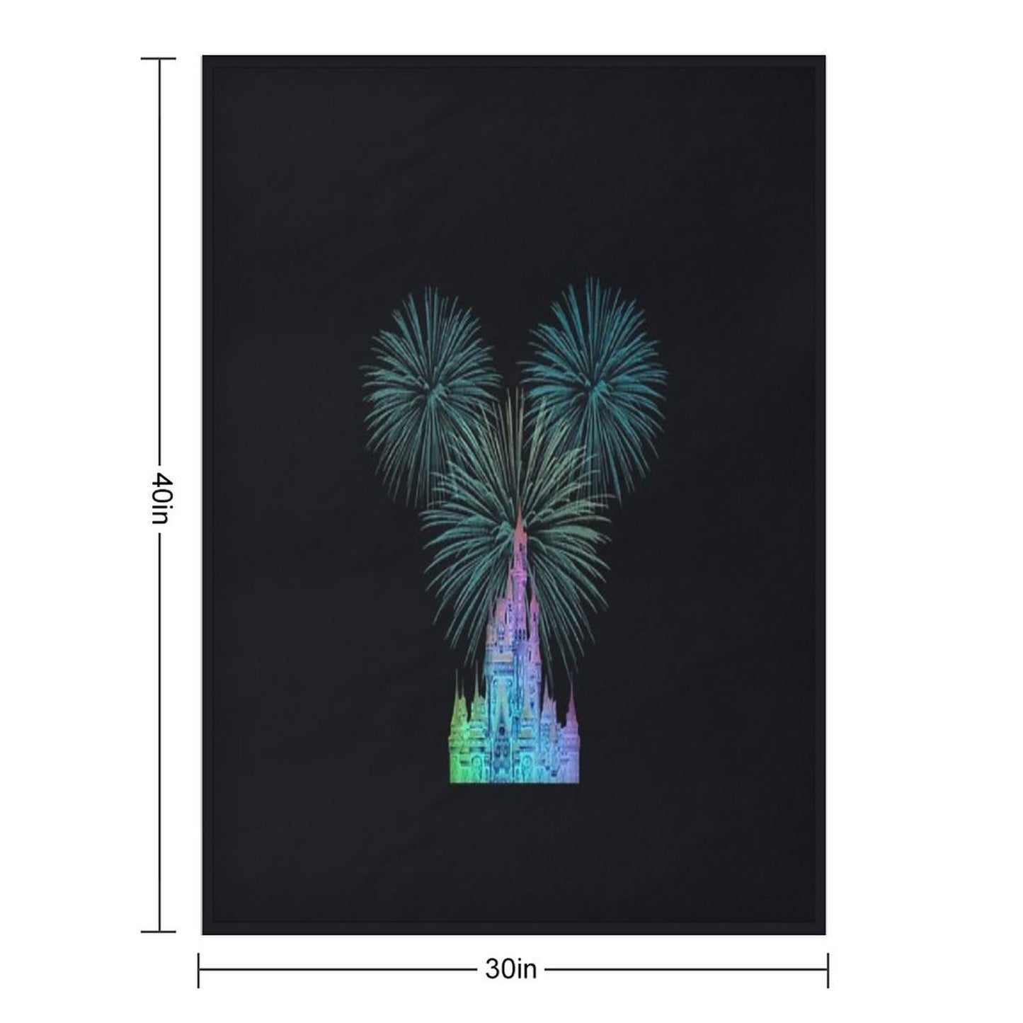 Happily Ever After Throw Blanket