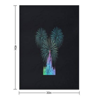 Happily Ever After Throw Blanket