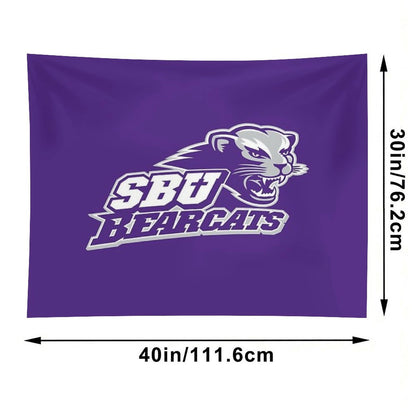 Southwest Baptist Purple Tapestry