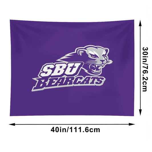 Southwest Baptist Purple Tapestry