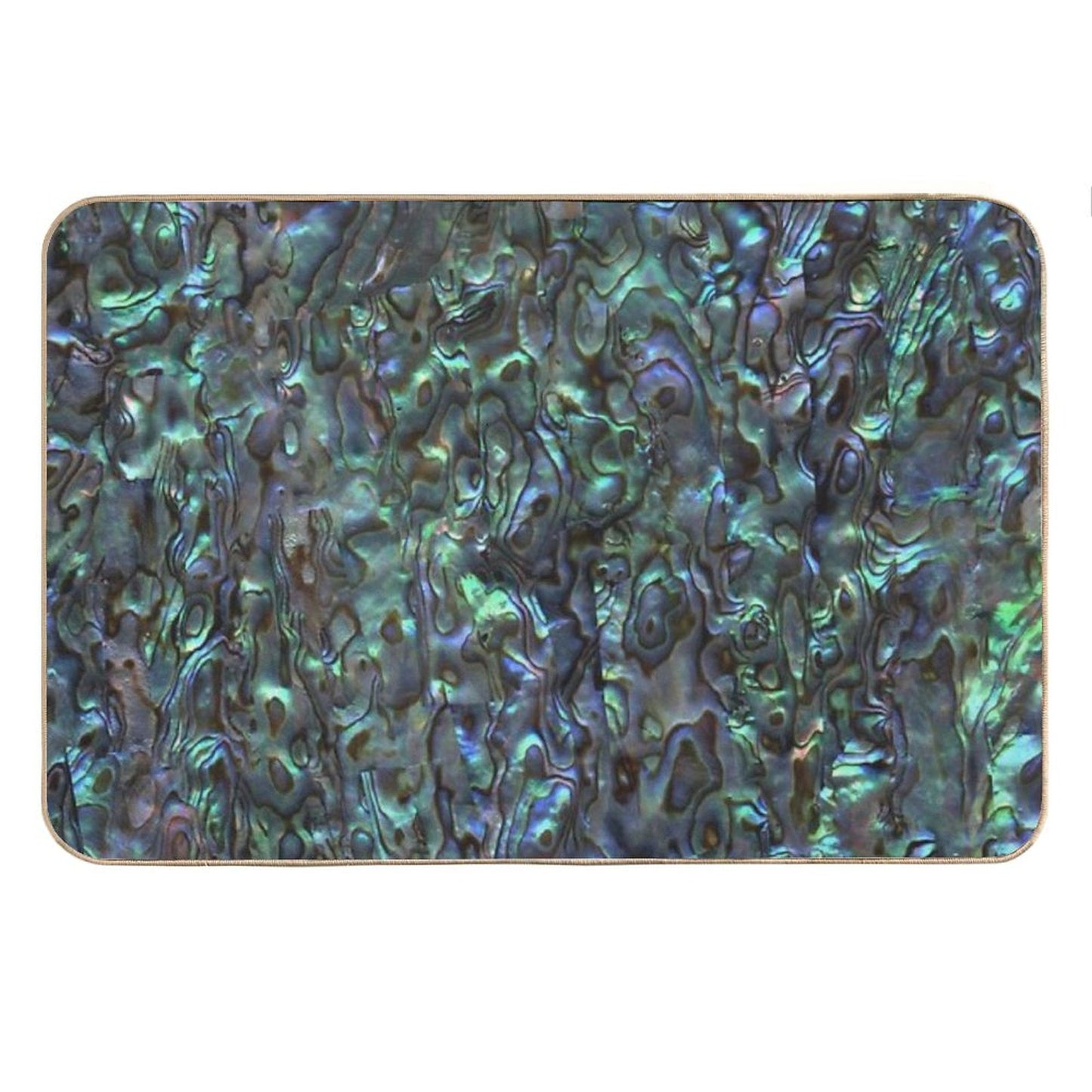 Abalone Shell  Paua Shell  Seashell Patterns  Sea Shells  Natural Bath Mat