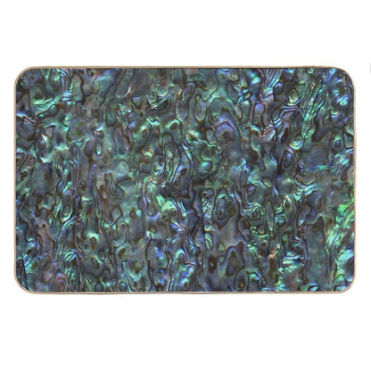 Abalone Shell  Paua Shell  Seashell Patterns  Sea Shells  Natural Bath Mat