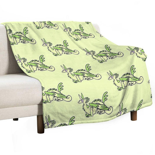 Willowyrm Throw Blanket
