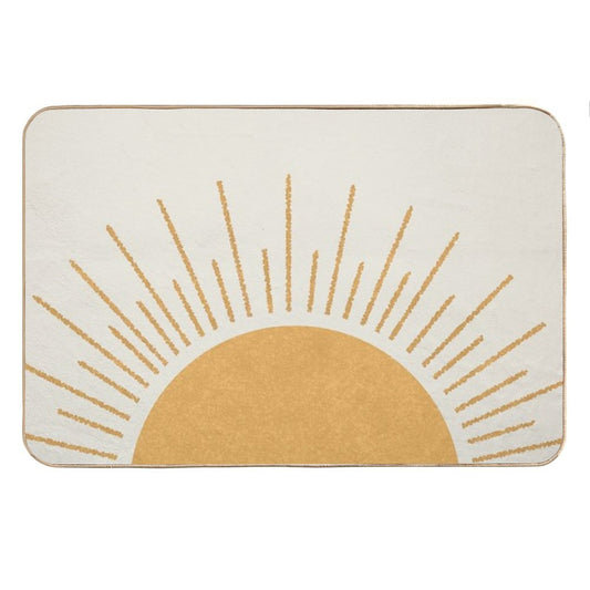 Sunrise Full Bath Mat