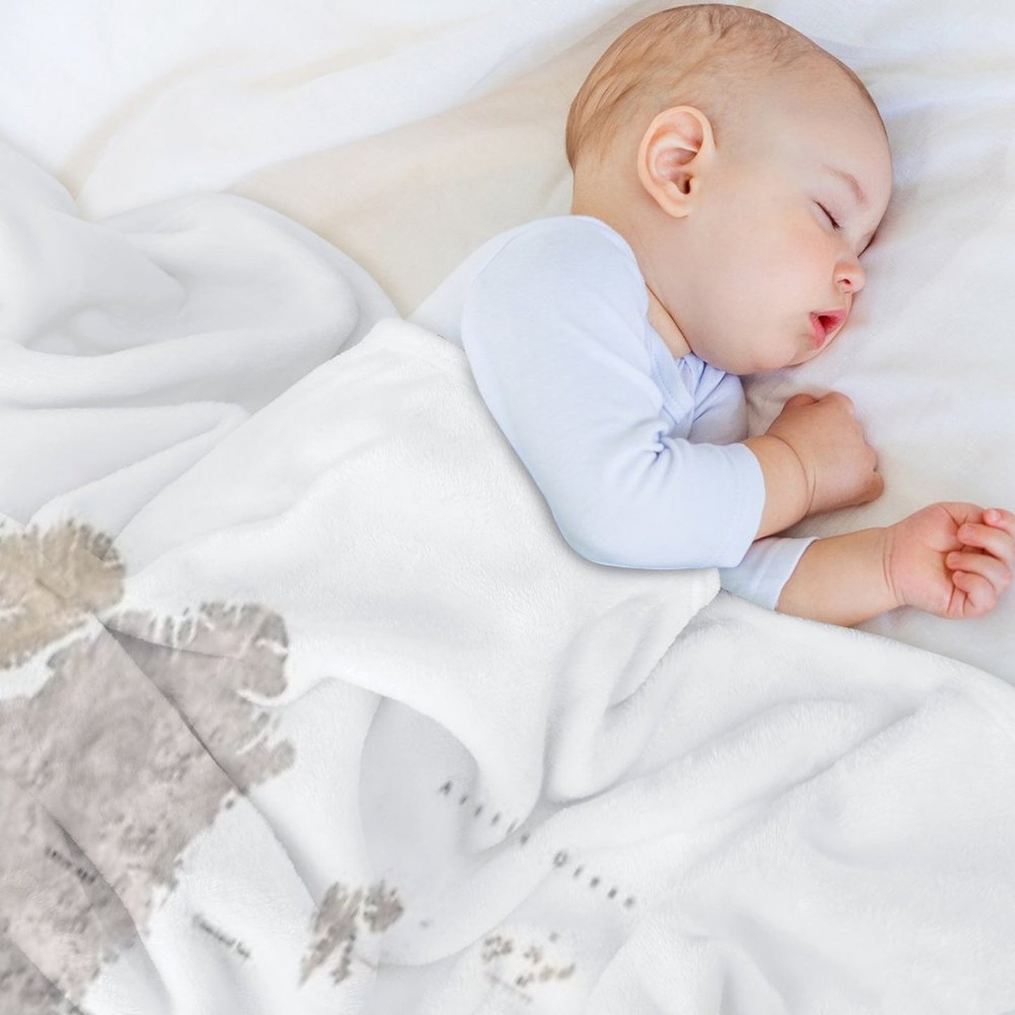 Life Is A Jouney Best Travelled Together, World Map, Abey Throw Blanket