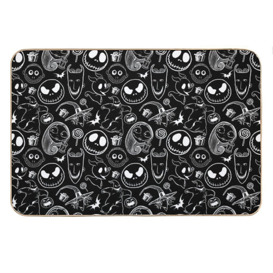 Nightmare before Christmas Bath Mat