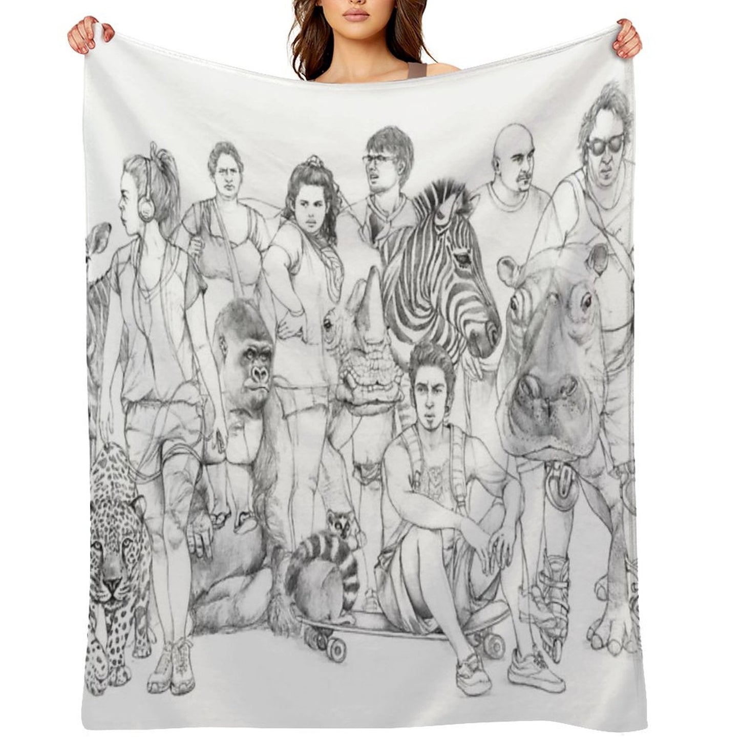 Safari Throw Blanket