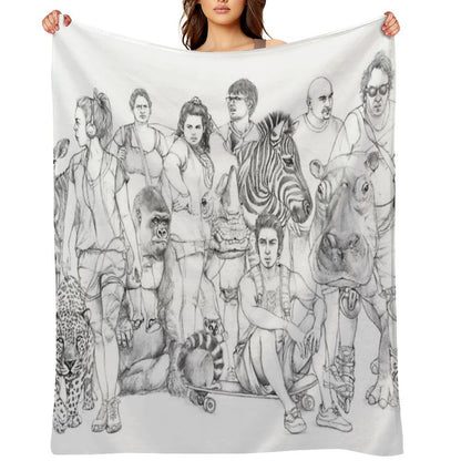 Safari Throw Blanket