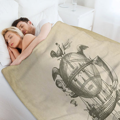 Freethinker Throw Blanket