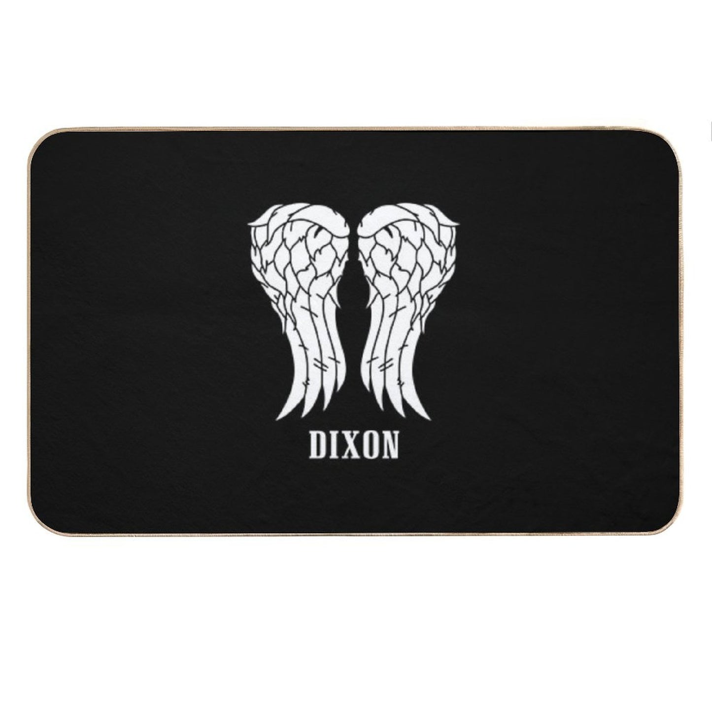 Daryl Dixon - Motorcyle Wings Bath Mat