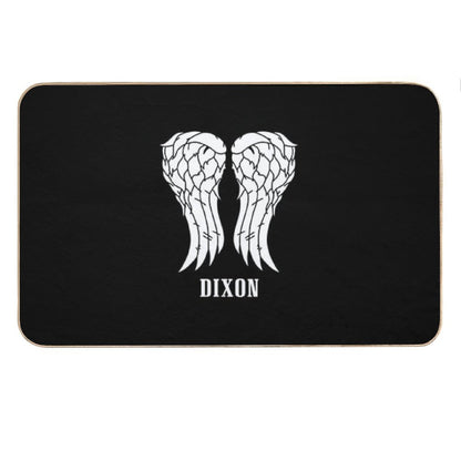 Daryl Dixon - Motorcyle Wings Bath Mat