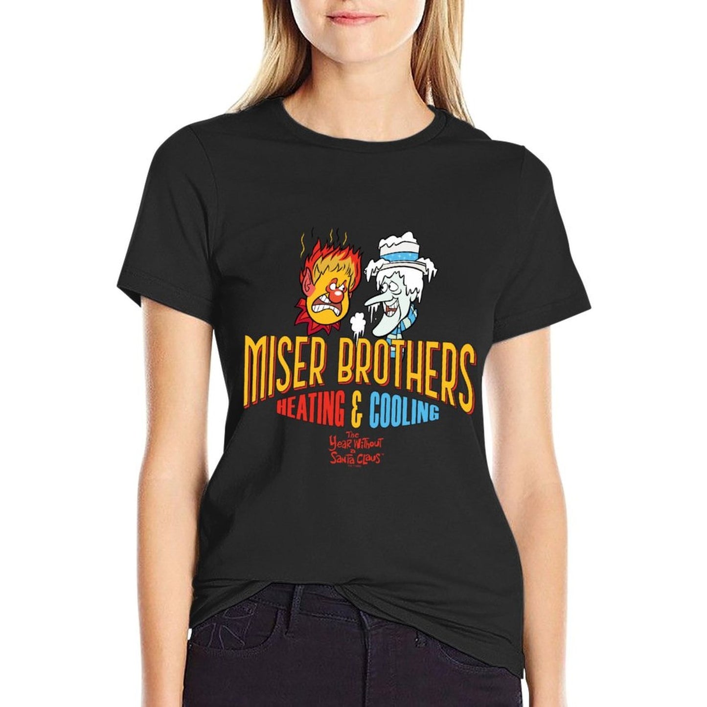 The Year Without A Santa Claus Miser Brothers Sweatshirt  Fade-proof Color T-Shirt
