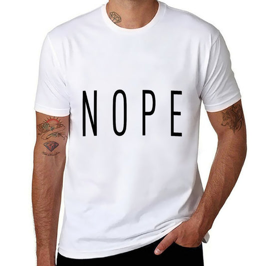 Nope  Odor-resistant T-Shirt