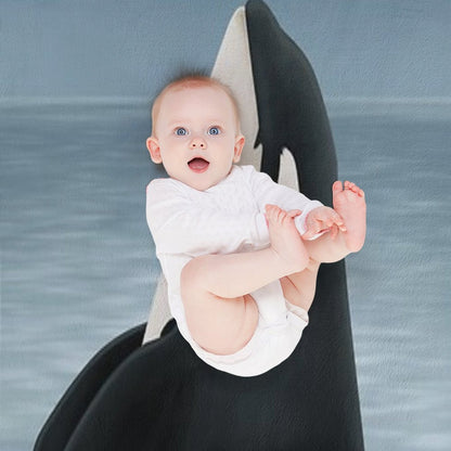 Spyhop Throw Blanket