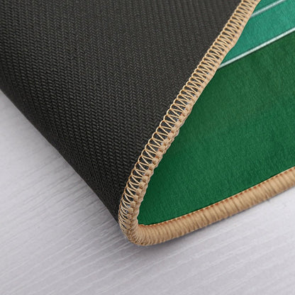Tennis Court Bath Mat