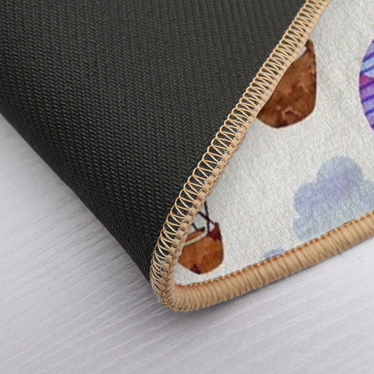 Hot Air Balloon  Odorless Bath Mat