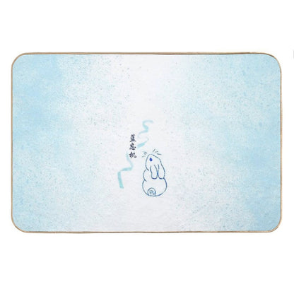 Lan Wangji (Lan Zhan) Bath Mat