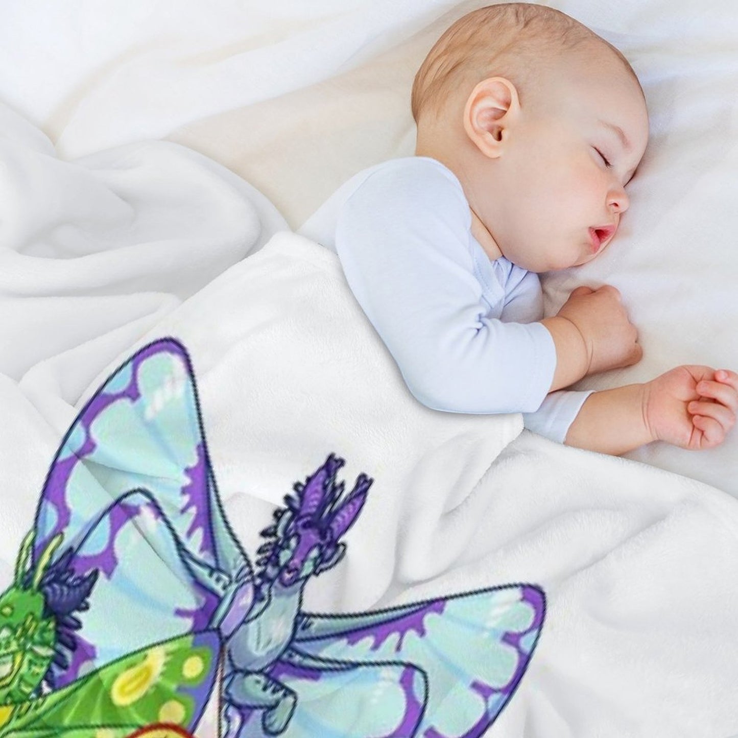 Wings of Fire Throw Blanket