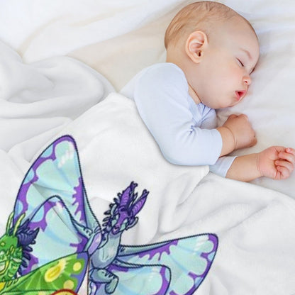 Wings of Fire Throw Blanket
