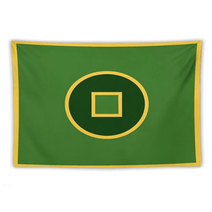 Earth Kingdom Flag Tapestry
