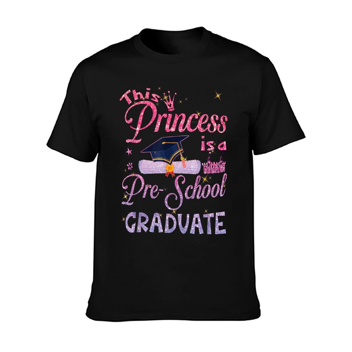 This Princess Is A Pre School Graduate Graduation Pre K T-Shirt