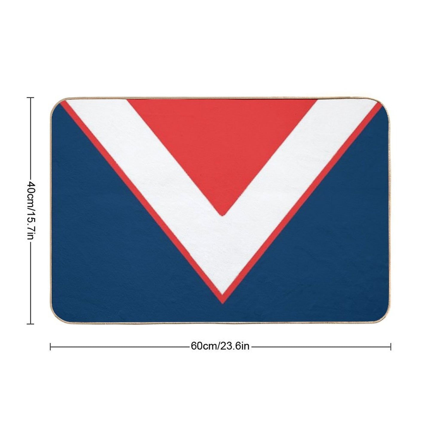 Roosters Bath Mat