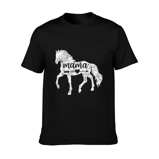 Horse Mama Shirt - Funny Horse Lover Mom Mother&#39;s Day T-Shirt