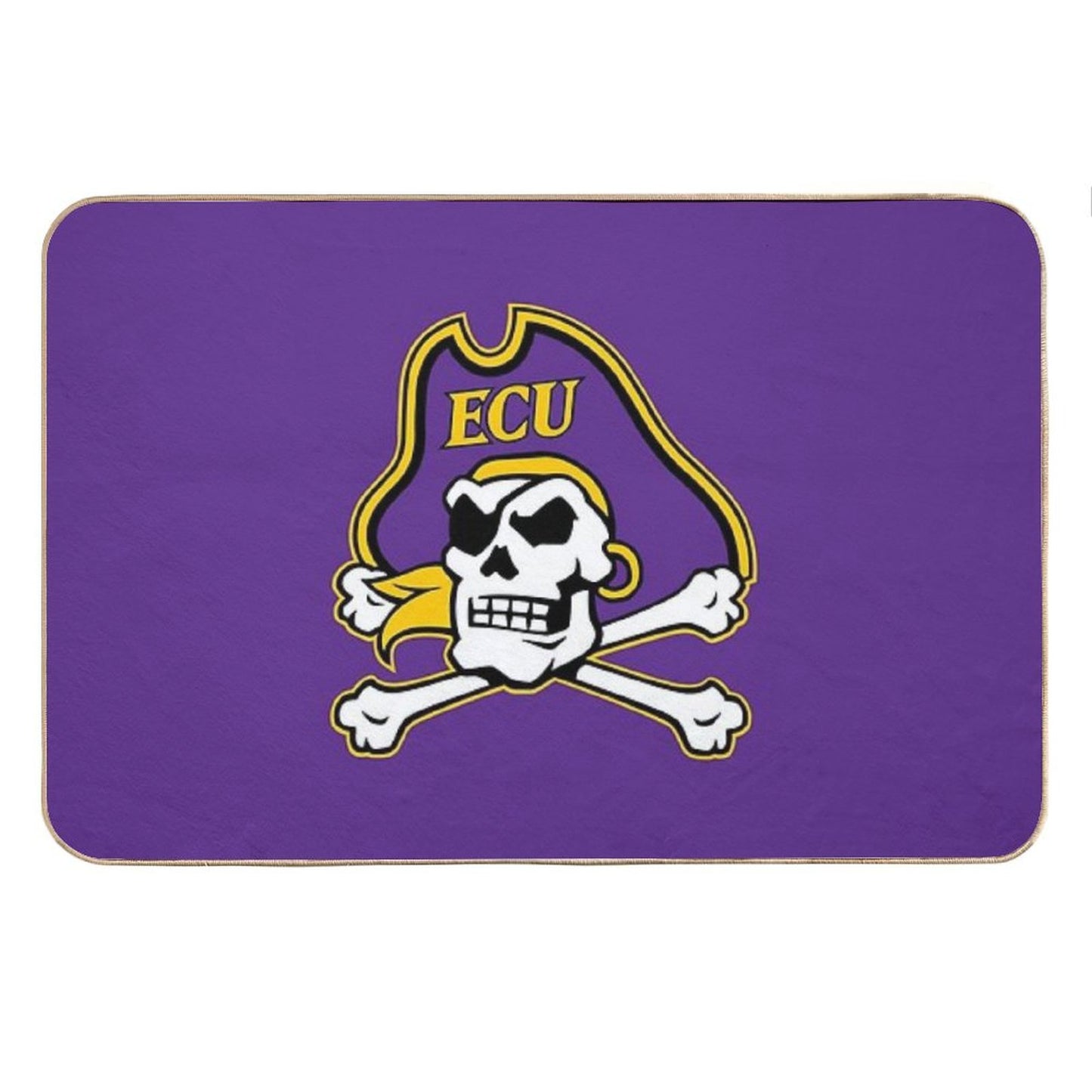 East Carolina Pirates Bath Mat