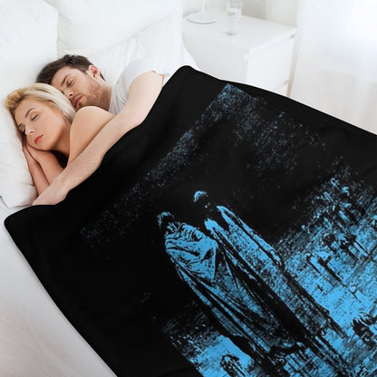 Body And Soul - The Sisters of Mercy Throw Blanket